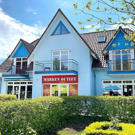 Holiday-2 Apartman Prerow